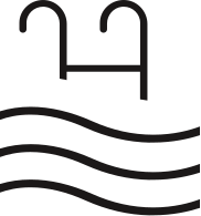 Accès piscine 1h