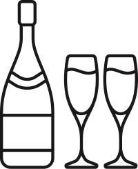 Bouteille de champagne